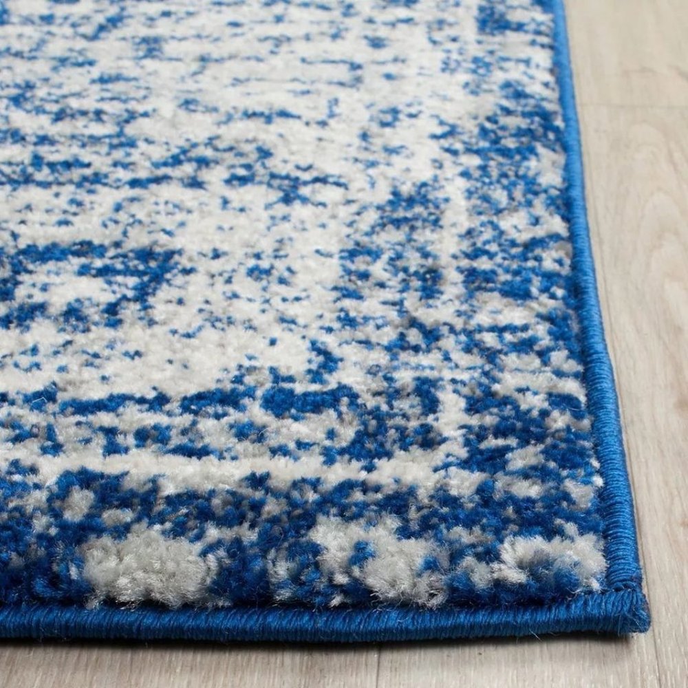 Matching Medallion Square Rug + Runner - Picture 4 of 5
